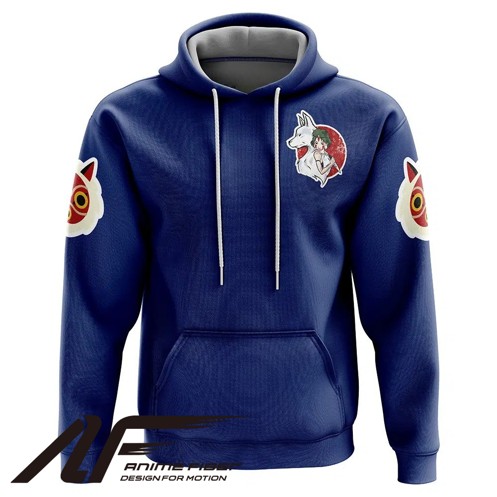 Studio Ghibli Princess Mononoke Hoodie