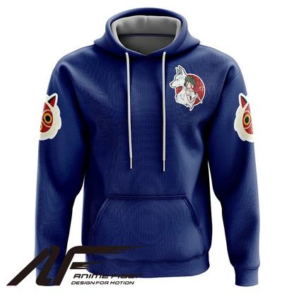 Studio Ghibli Princess Mononoke Hoodie