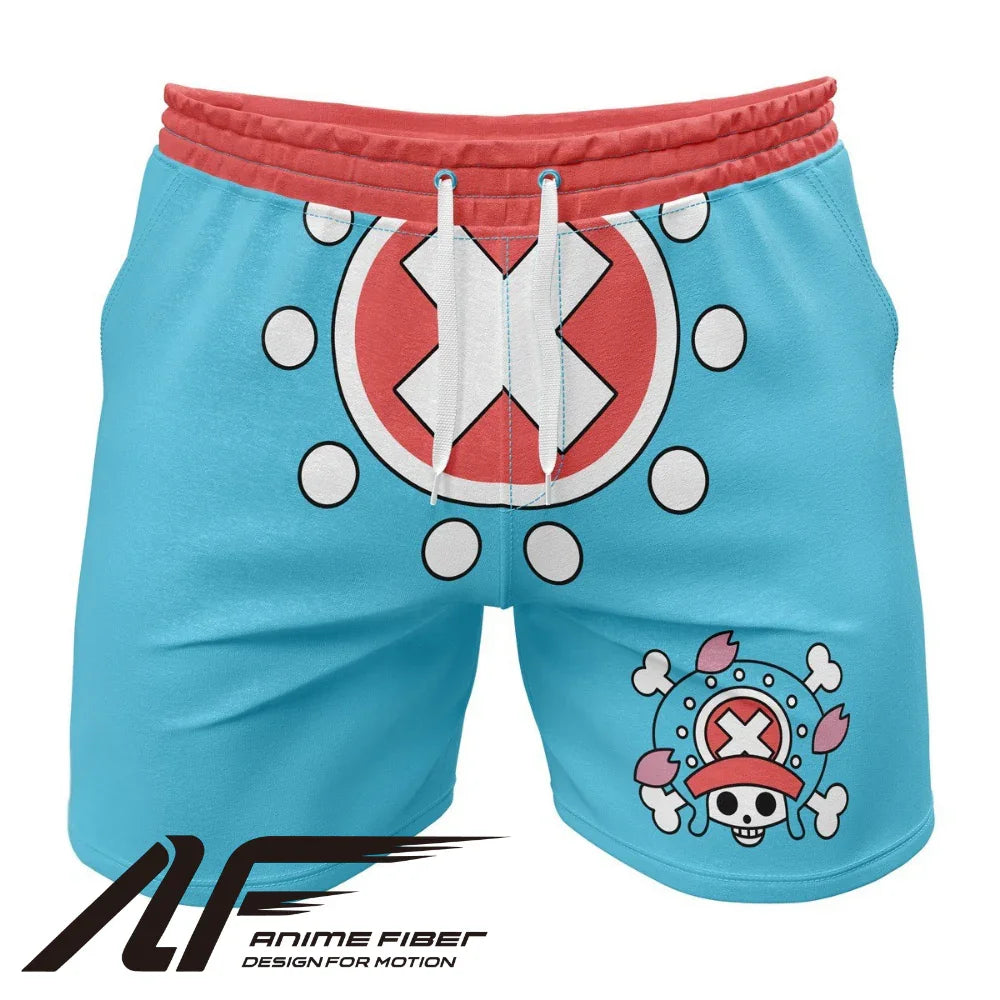 One Piece Tony Tony Chopper V2 Gym Shorts