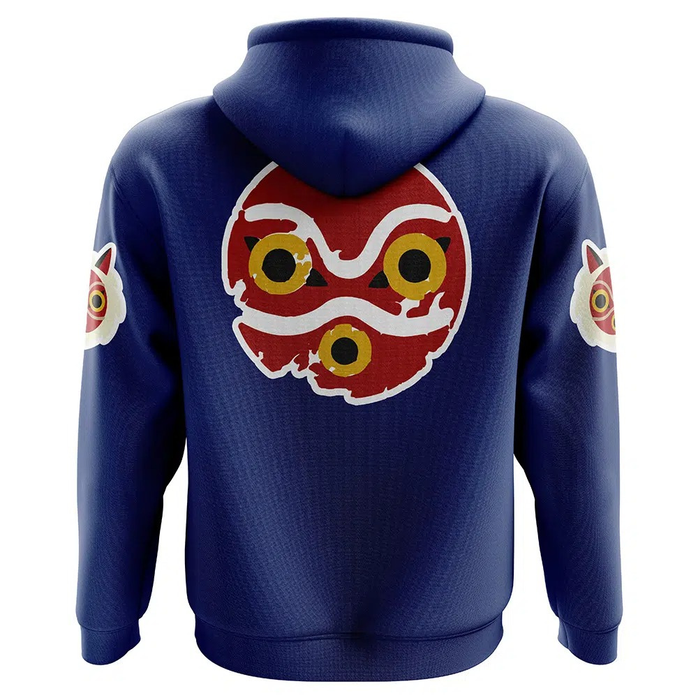 Studio Ghibli Princess Mononoke Hoodie