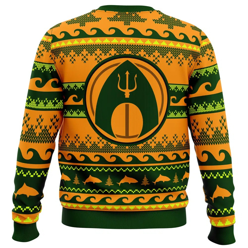 DC Comics Aquaman Christmas Sweatshirt