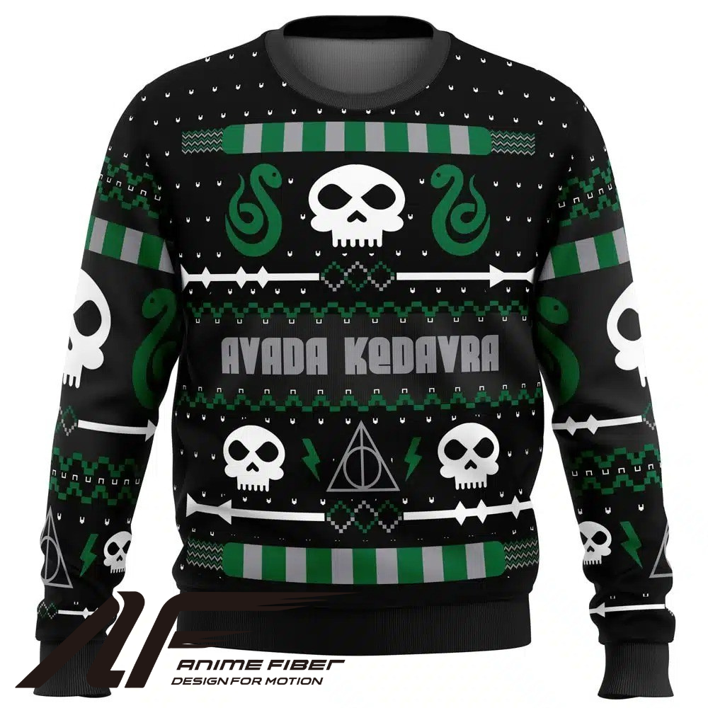 Harry Potter The Dark Sweater Christmas Sweatshirt