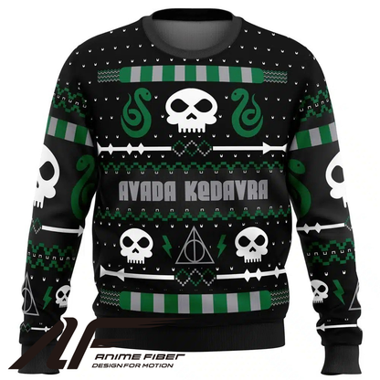 Harry Potter The Dark Sweater Christmas Sweatshirt