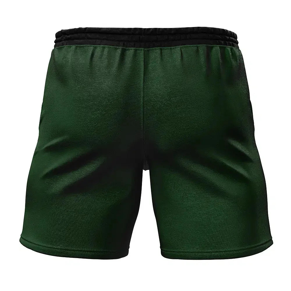 One Piece Roronoa Zoro Straw Hat Gym Shorts