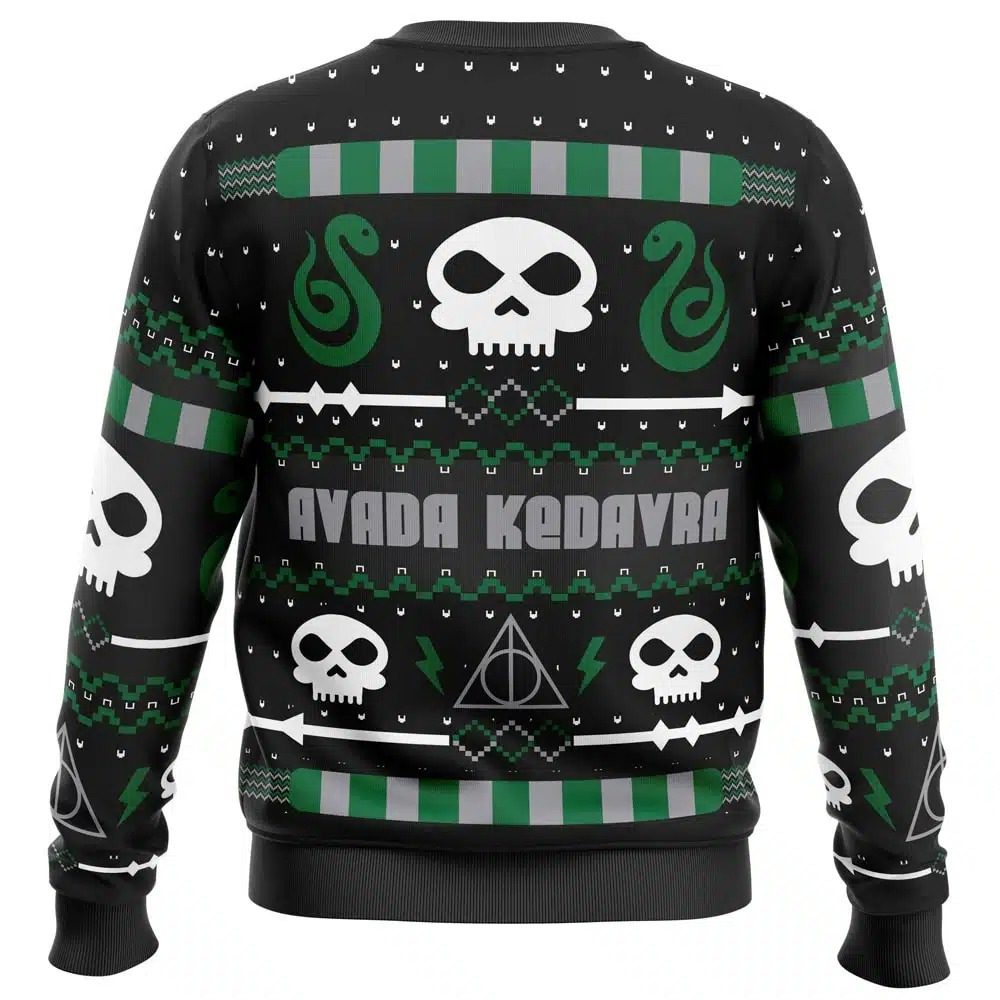 Harry Potter The Dark Sweater Christmas Sweatshirt