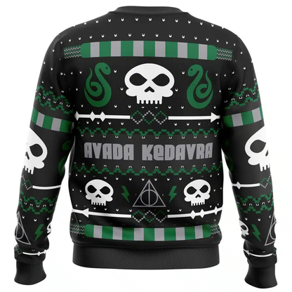 Harry Potter The Dark Sweater Christmas Sweatshirt