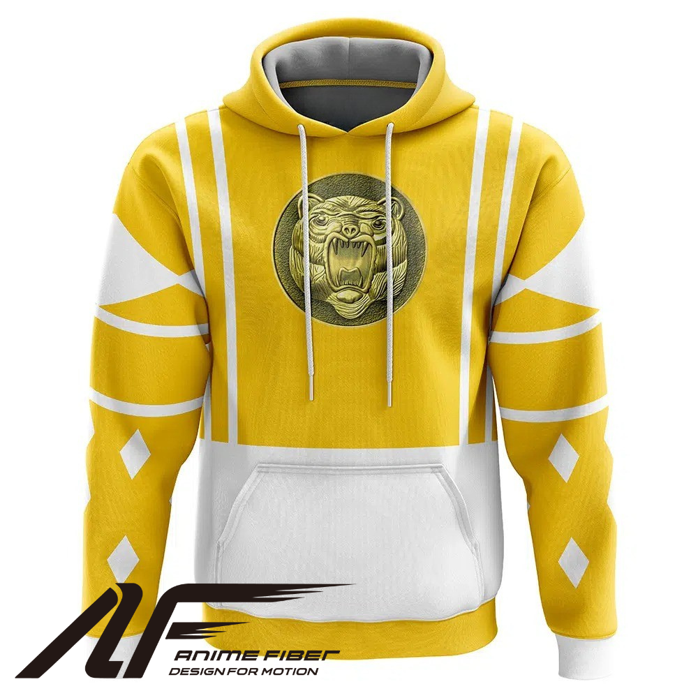 Power Rangers Yellow Ranger Ninjetti Hoodie