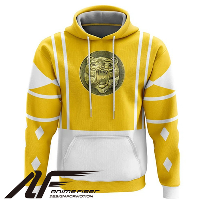 Power Rangers Yellow Ranger Ninjetti Hoodie