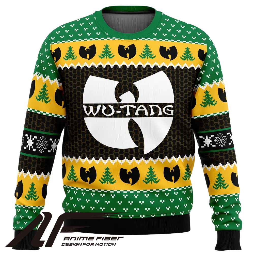 Wu Tang Clan Christmas Sweatshirt