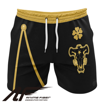 Black Clover Black Bulls v2 Gym Shorts