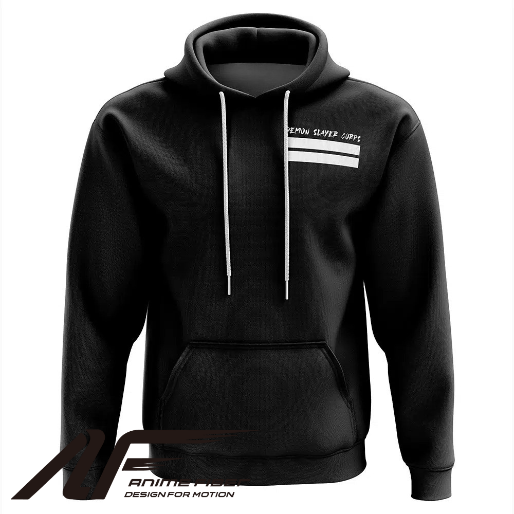 Demon Slayer Hashira Uniform Hoodie - ANIME FIBER