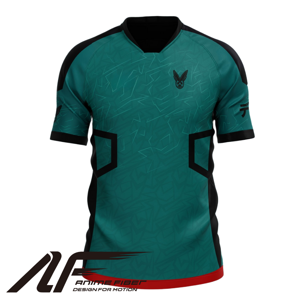 Izuku Midoriya Soccer Jersey | My Hero Academia Anime Jersey