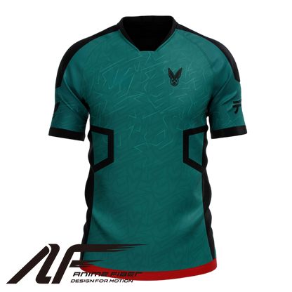 Izuku Midoriya Soccer Jersey | My Hero Academia Anime Jersey