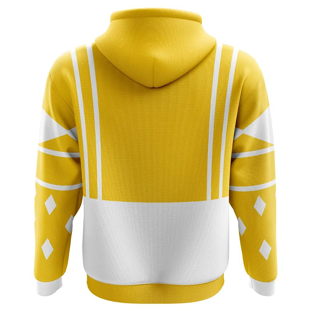 Power Rangers Yellow Ranger Ninjetti Hoodie