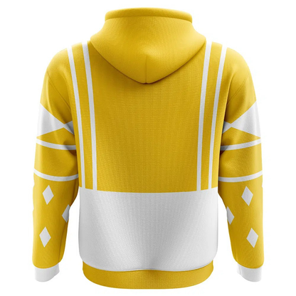 Power Rangers Yellow Ranger Ninjetti Hoodie