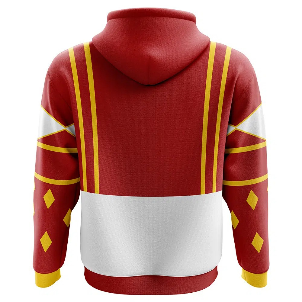 Power Rangers Red Ranger Ninjetti Hoodie