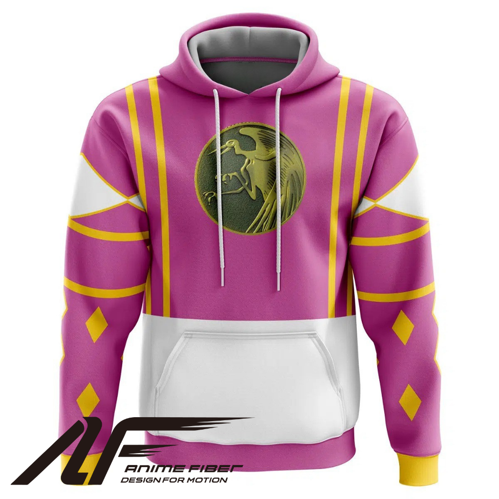 Power Rangers Pink Ranger Ninjetti Hoodie