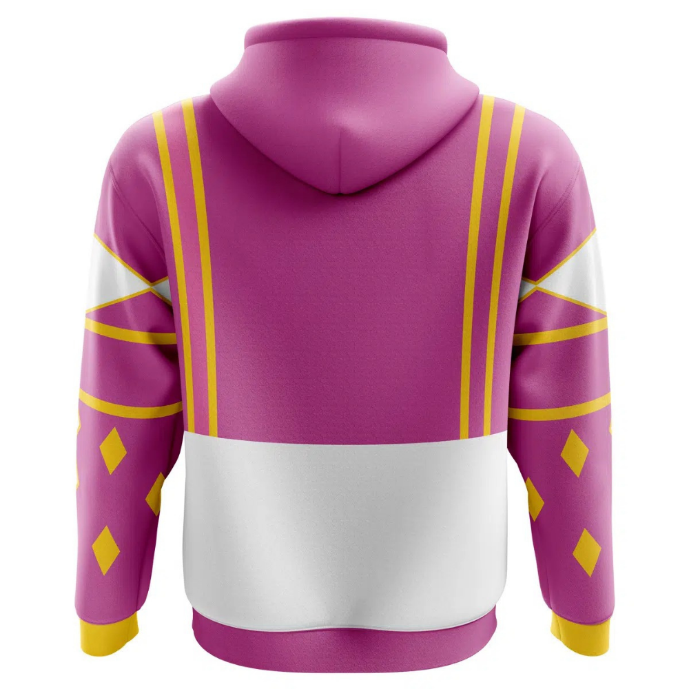 Power Rangers Pink Ranger Ninjetti Hoodie