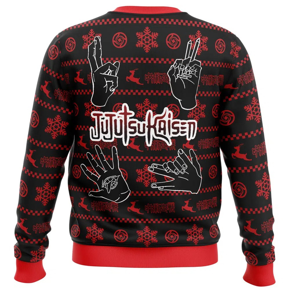 Jujutsu Kaisen Tokyo Metropolitan Christmas Sweatshirt