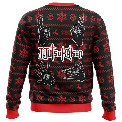 Jujutsu Kaisen Tokyo Metropolitan Christmas Sweatshirt