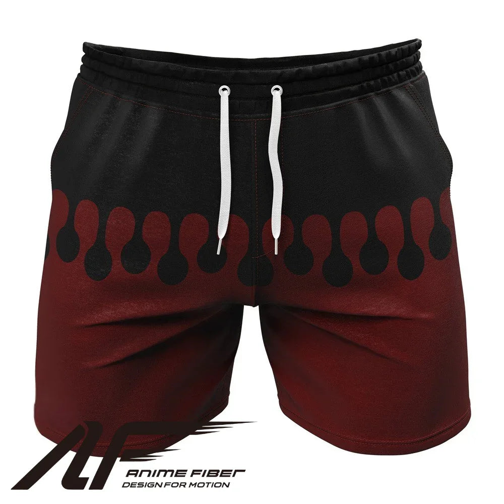 Demon Slayer Doma Gym Shorts