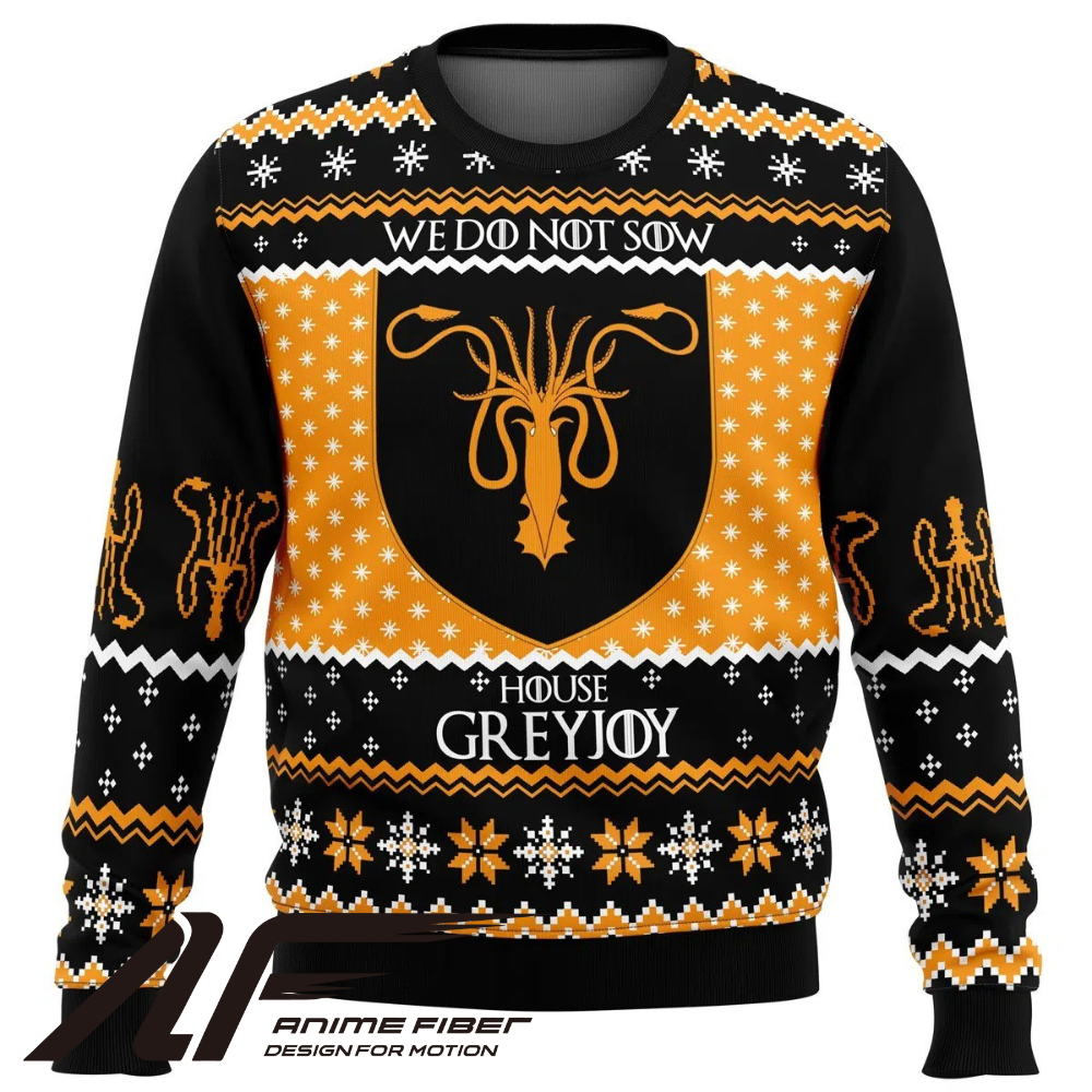 Game of Thrones House Greyjoy Christmas Sweatshirt