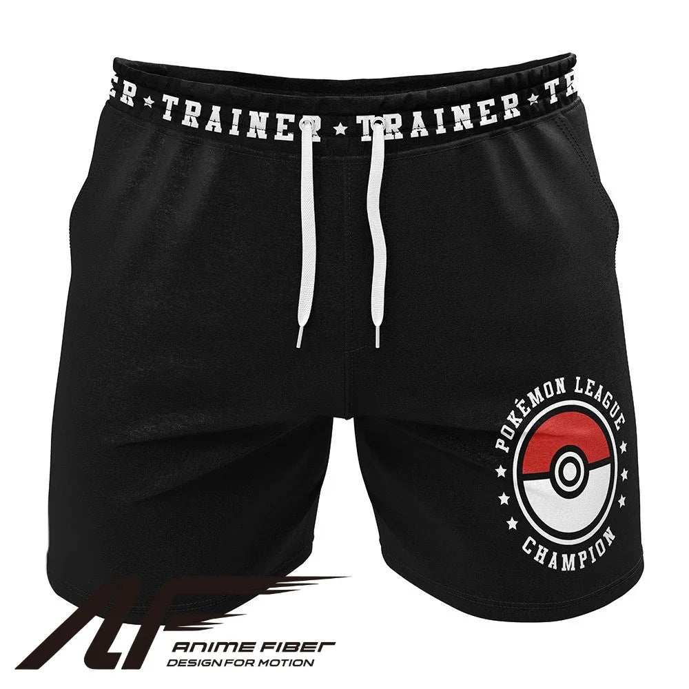 Pokemon League Gym Shorts