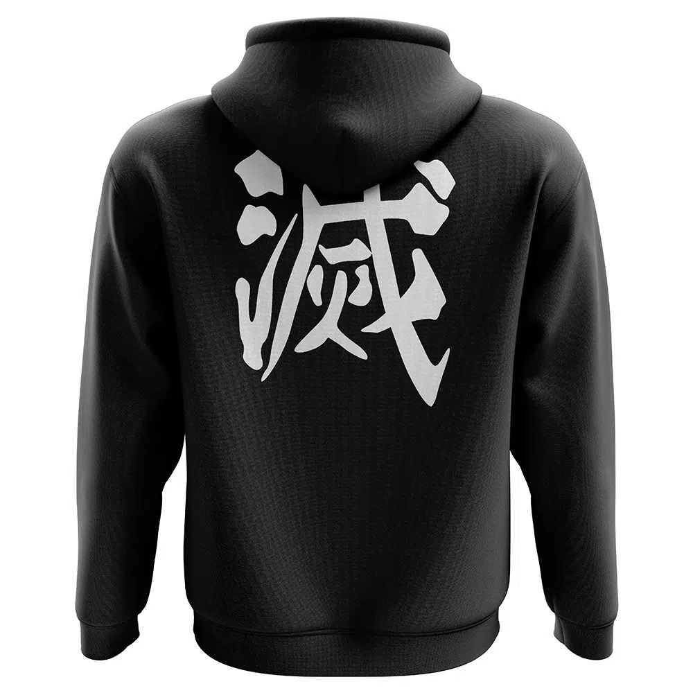Demon Slayer Hashira Uniform Hoodie - ANIME FIBER