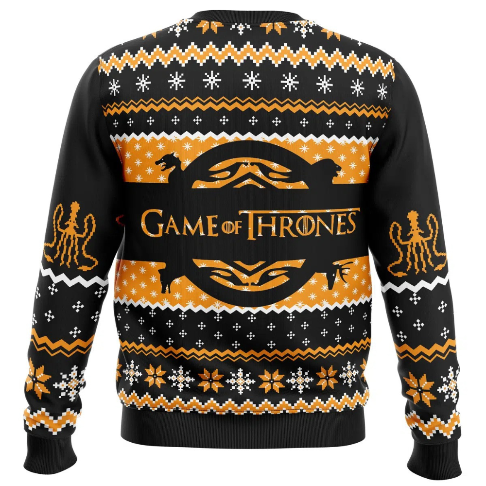 Game of Thrones House Greyjoy Christmas Sweatshirt