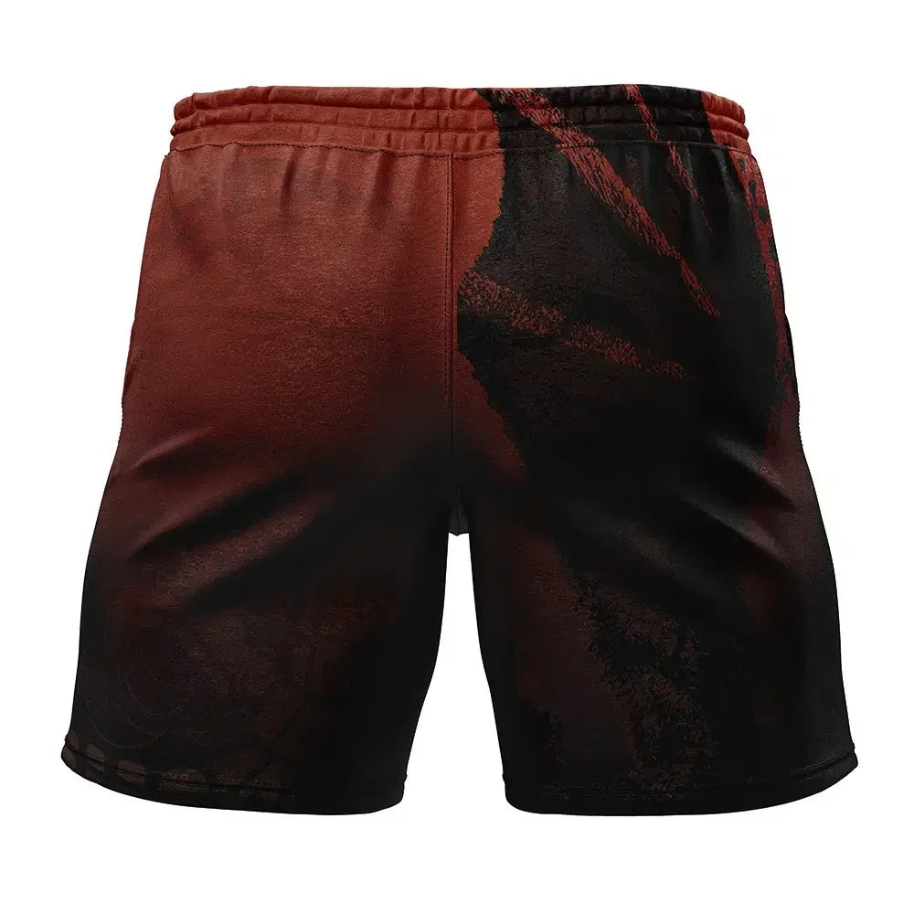 Monster Hunter Rathalos Gym Shorts