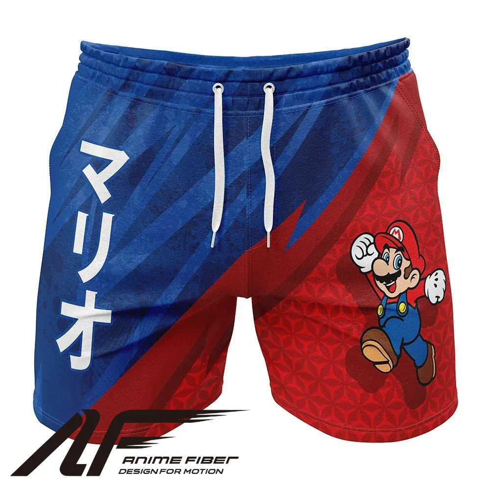 Mario Bros Gym Shorts