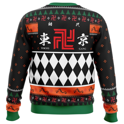 Tokyo Revengers Tokyo Gang Christmas Sweatshirt