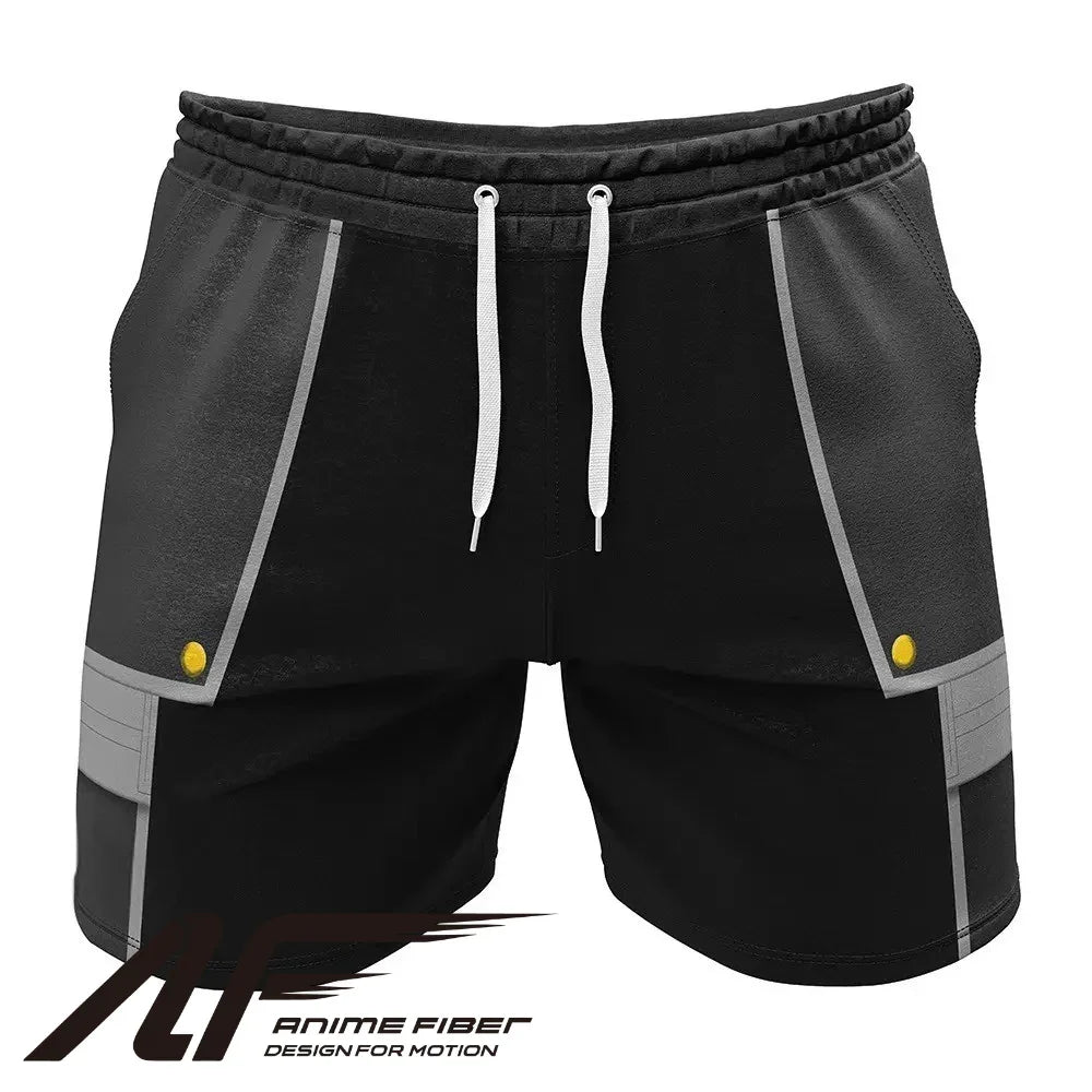 Kingdom Hearts Sora Gym Shorts