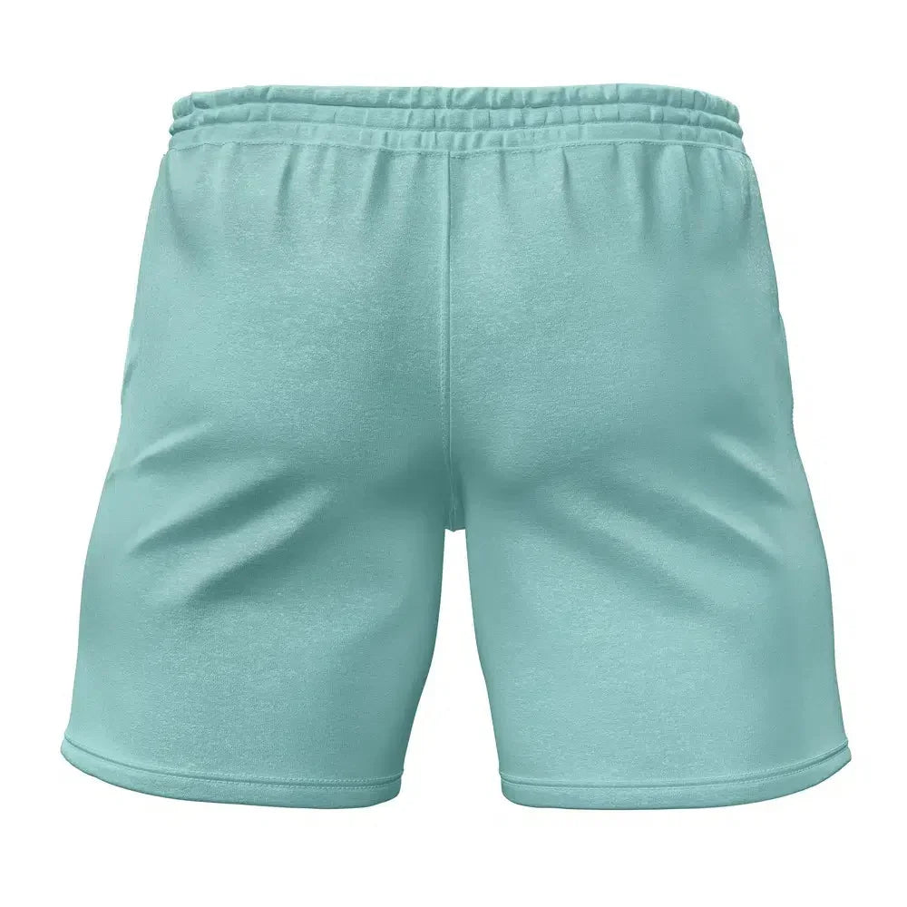Pokemon Squirtle Face Gym Shorts