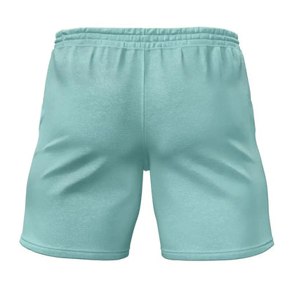 Pokemon Squirtle Face Gym Shorts