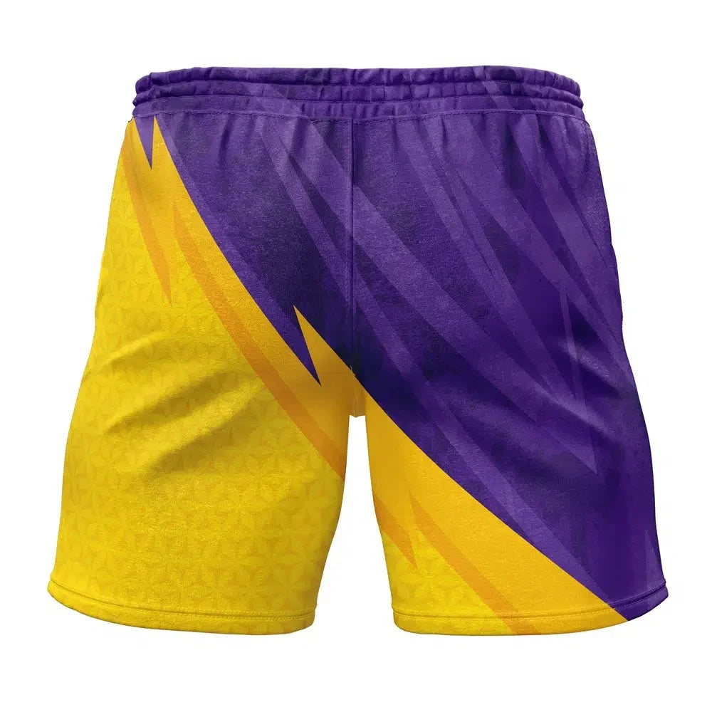 Mario Bros Wario Gym Shorts