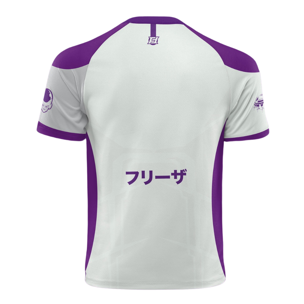 Frieza Soccer Jersey | Dragon Ball Z Anime Streetwear