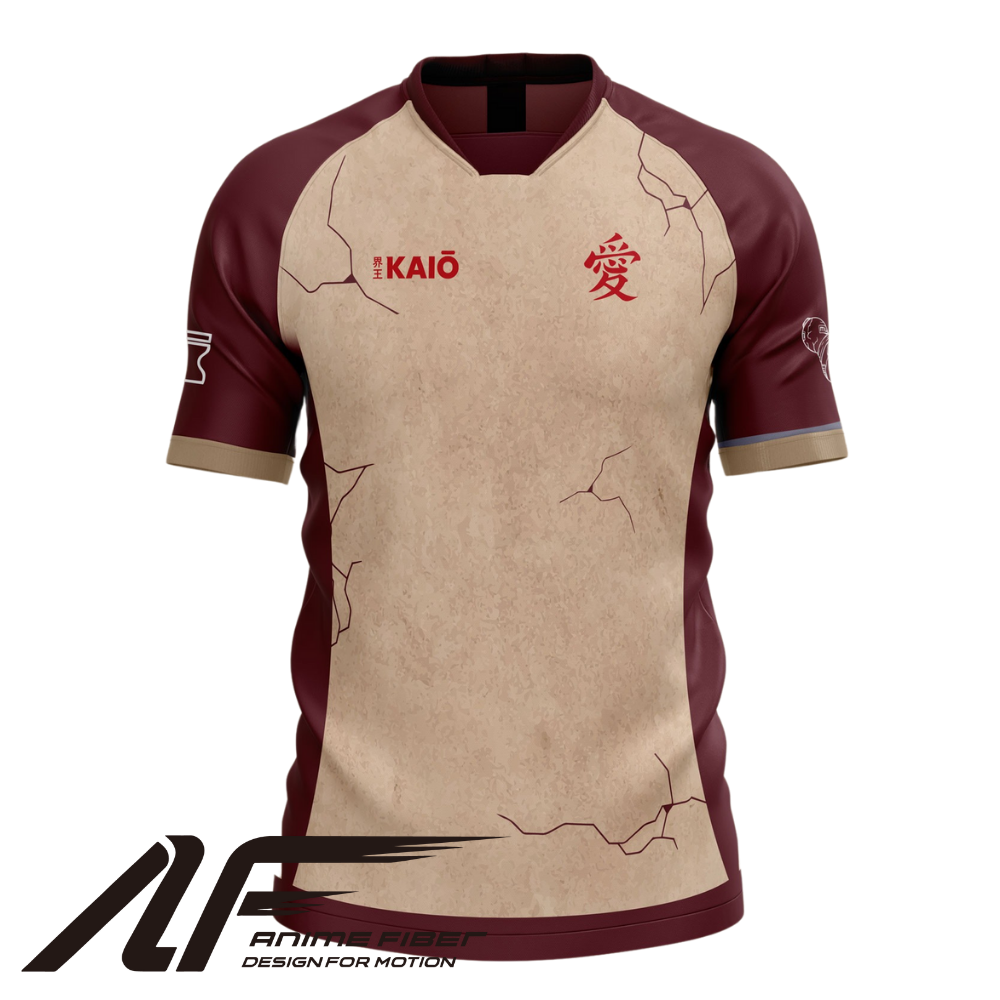 Gaara Soccer Jersey | Naruto Anime Streetwear