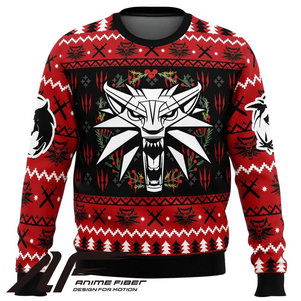 The Witcher Monster Christmas Sweatshirt