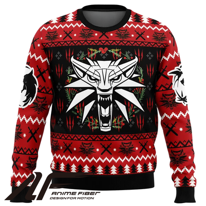 The Witcher Monster Christmas Sweatshirt