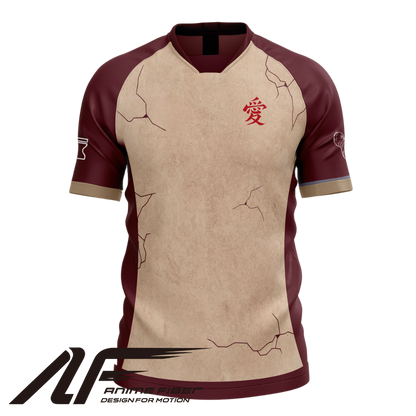 Gaara Soccer Jersey | Naruto Anime Jersey