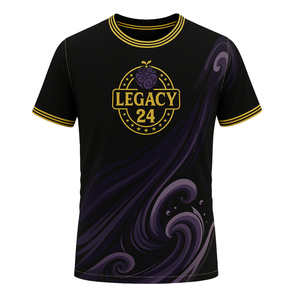 Laker x One Piece Collaboration T-Shirt