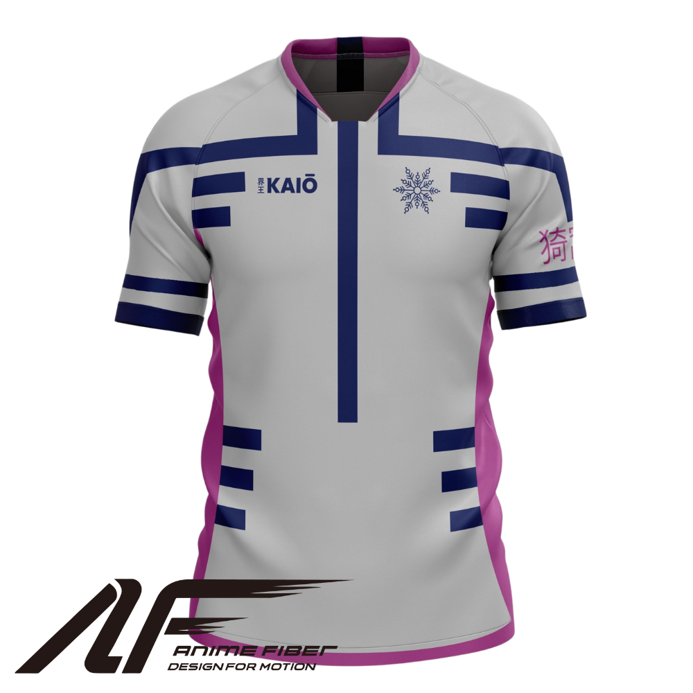 Akaza Soccer Jersey | Demon Slayer Anime Streetwear