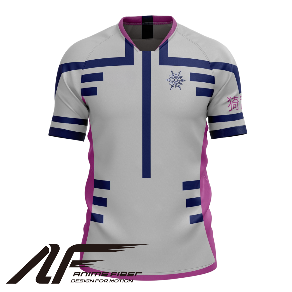 Akaza Soccer Jersey | Demon Slayer Anime Jersey