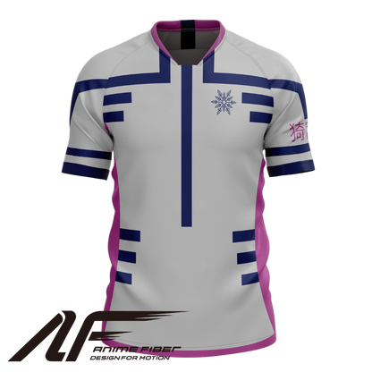 Akaza Soccer Jersey | Demon Slayer Anime Jersey