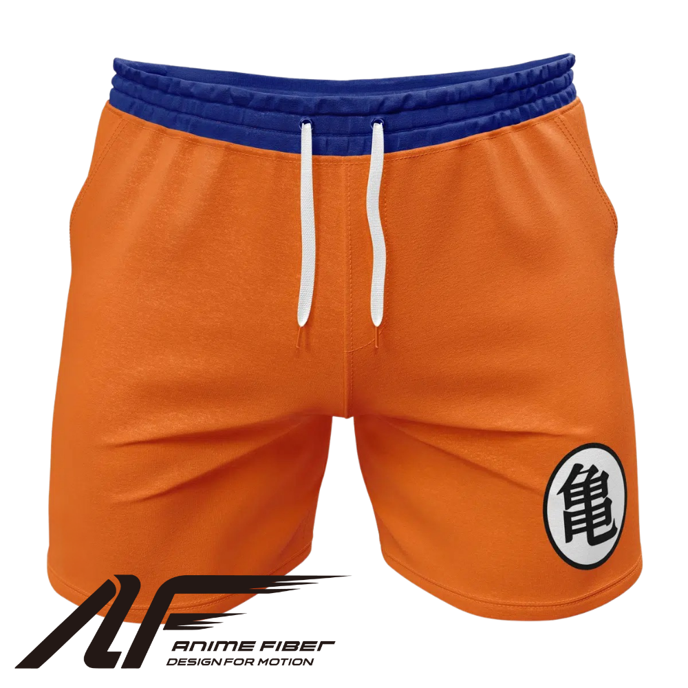 Dragon Ball Z Goku Gym Shorts