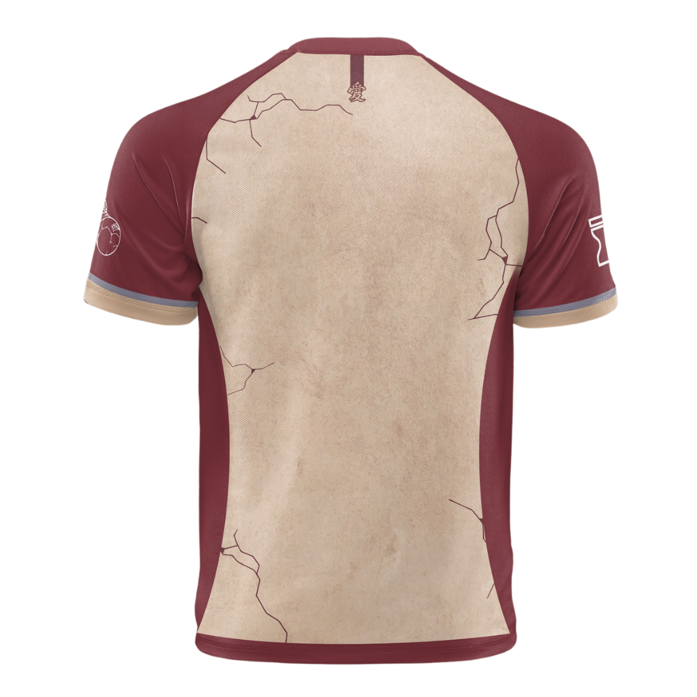 Gaara Soccer Jersey | Naruto Anime Streetwear