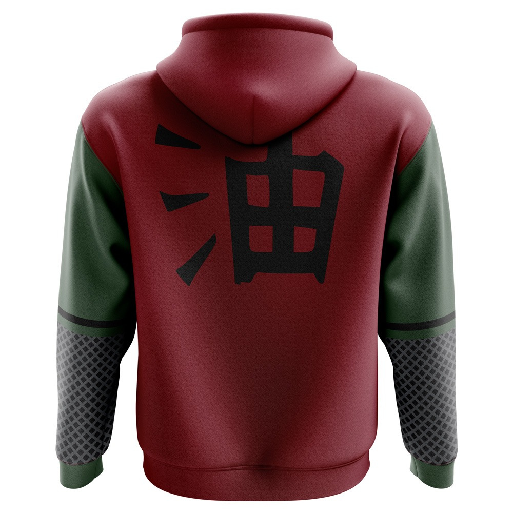 Naruto Shippuden Jiraiya Uniform Hoodie - ANIME FIBER