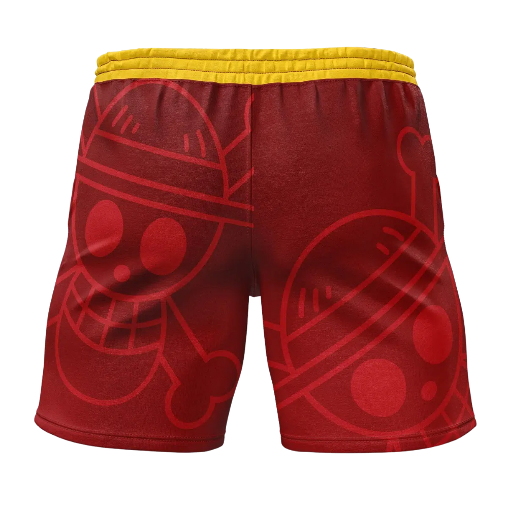 One Piece Luffy v2 Gym Shorts