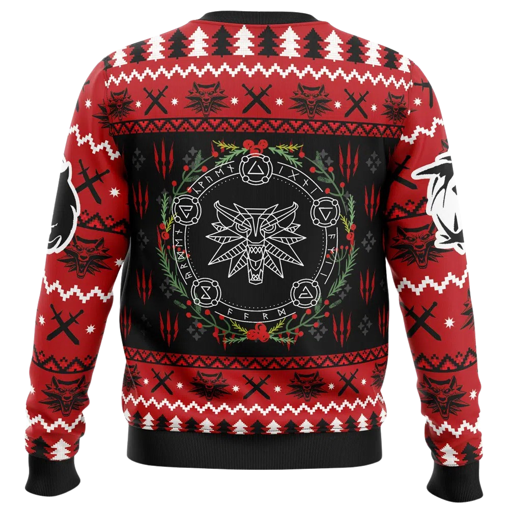 The Witcher Monster Christmas Sweatshirt